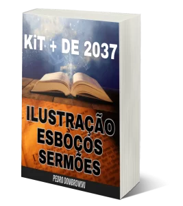 Mais de 2.037 Ilustrações, Esboços e Sermões! Um Acervo com Ilustrações e Sermões Valiosos!